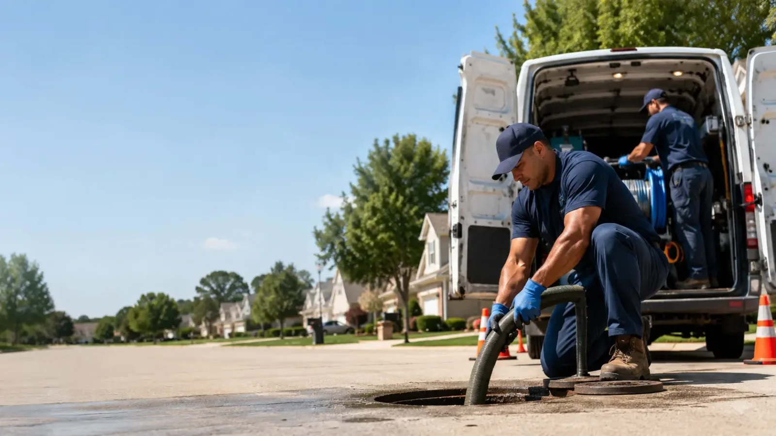 Sewer Backup Cleanup services in Hebron, IN